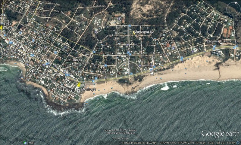 Lote en venta de 600 m2 en Montoya, La Barra.